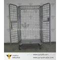 guangzhou lockable storage cage with wheels